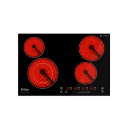 Cooktop Elétrico Philco PCT44VC Volcano Vitrocerâmico 6400W