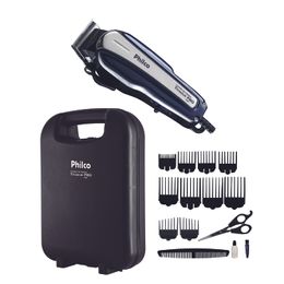 Cortador de Cabelo Philco Titanium Pro PCR01  14W - Saldão