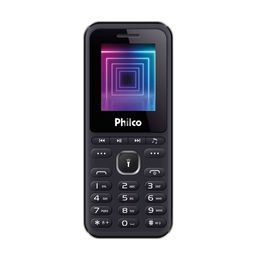 Celular Philco Dual Chip Tela de 1.77” PCE01 2G Rádio FM - Saldão