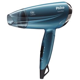 Secador de Cabelo Philco Travel Blue PSC02 1200W- Outlet