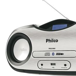 Boombox Philco PB329BT CD Player - Outlet