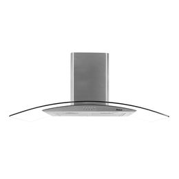 Coifa de Parede Philco PCO90G Curva 90cm Inox Dupla filtragem - Outlet