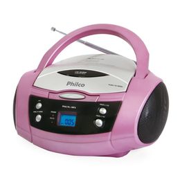 Boombox Philco PH61R2 AM/FM Cd Player e MP3 - Outlet