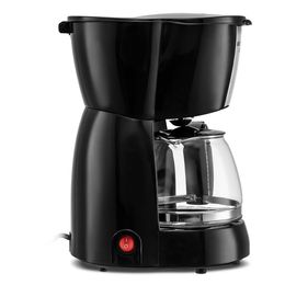 Cafeteira Britânia CP15 Vidro Preto com Inox