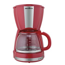 Cafeteira Britânia CP30 Inox 30 Cafezinhos Vermelha - Outlet