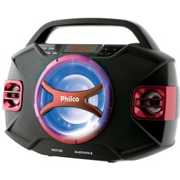 Caixa Acústica Philco PHT100 Com Conexão Bluetooth - Outlet