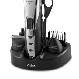 Aparador de Pelos Philco  Multi Groom 6 em 1 PAP04PI - Outlet