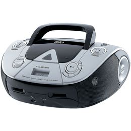 Boombox Philco PB126 CD Player - Reproduz CD, CD-R, CD-RW - Outlet