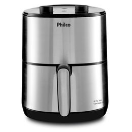 Fritadeira Air Fryer Philco PFR08PI Inox 4L- Outlet