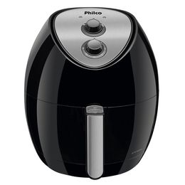 Fritadeira Air Fryer Philco Saúde Inox 4,4L - Outlet