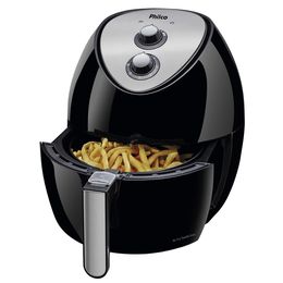 Fritadeira Air Fryer Philco Saúde Inox 4,4L - Outlet