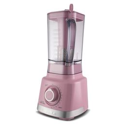 Liquidificador Rosa Britânia 3L 1200W BLQ1300RS Pro Maxx Turbo - Outlet