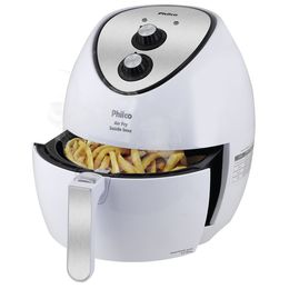 Fritadeira  Air Fryer Philco Saúde Inox Branca 3,2L - Outlet