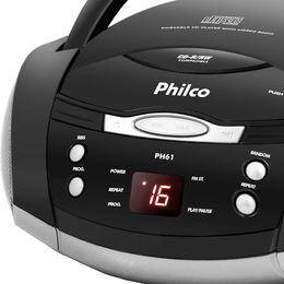 Boombox Philco PH61 CD Player - Outlet