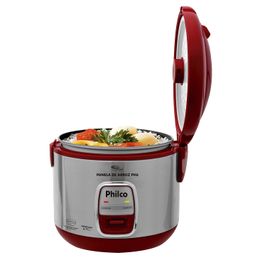 Panela Arroz Elétrica PH6 500W Vermelha Philco - Outlet