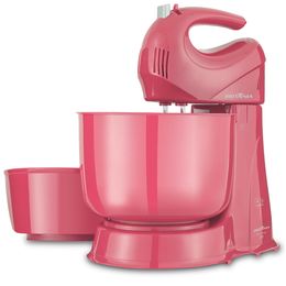 Batedeira Britânia Perola Maxx 2 Tigelas Portátil 400W Rosa - Outlet