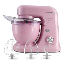 Batedeira Planetária BBP700RS Rosa Turbo 4L 700W- Outlet