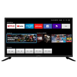 Smart Tv Britânia BTV39G65N5CH D-Led 39" - Outlet