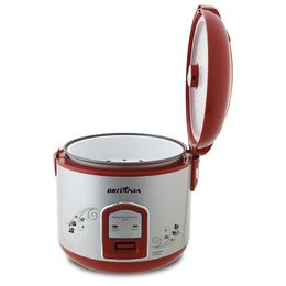 Panela de Arroz Britânia PA10 Vermelha 10 Xícaras 700w - Outlet