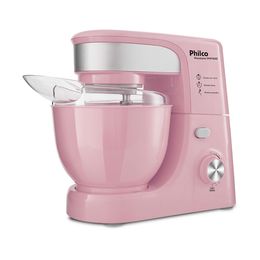 Batedeira Planetária Philco PHP 500 Turbo Rose 500W - Outlet