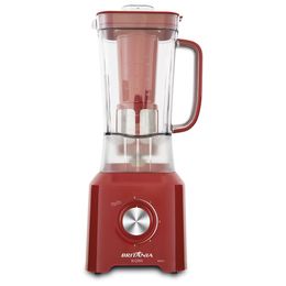 Liquidificador Britânia BLQ900 Vermelho 900W - Outlet