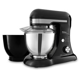 Batedeira Planetária Philco PBP600P Turbo Inox Double Bowl 600W - Outlet