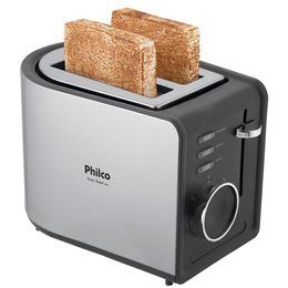 Torradeira Philco Easy Toast Cinza R2 850W - Saldão