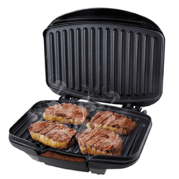 Grill Britânia Plus 1200W Chapas antiaderentes  - Saldão