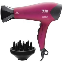 Secador de Cabelos Philco PH3700 Pink Tourmaline 2200W - Saldão