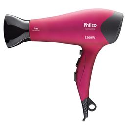 Secador de Cabelos Philco PH3700 Pink Tourmaline 2200W - Saldão