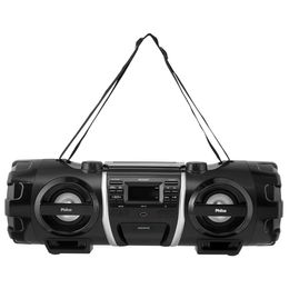 Boombox Philco PB500BT USB, MP3, CD, FM 200W - Saldão