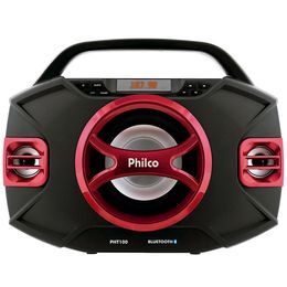 Caixa Acústica Philco PHT100 Com Conexão Bluetooth - Saldão