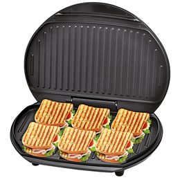 Grill e Sanduicheira Philco Inox Antiaderente 1500W - Saldão