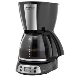 Cafeteira Britânia CP38 Digital Inox - Saldão