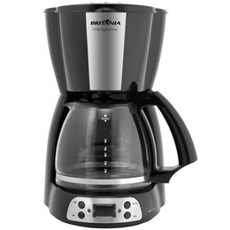 Cafeteira Britânia CP38 Digital Inox - Saldão