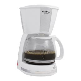 Cafeteira Britânia CB15 Inox Branca - Saldão