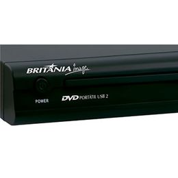 DVD Player Portátil Britânia - Saldão