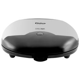 Mini Grill e Sanduicheira Philco Inox Preto 750W - Saldão