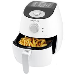 Fritadeira Air Fryer Britânia Pro Saúde Branco 2,5L - Saldão