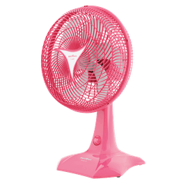 Ventilador Rosa Britânia 2 em 1 60W Protect 30 Six - Saldão