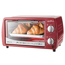 Forno Elétrico Britânia 10L 800W Vermelho com Função Timer - Saldão