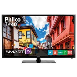 Smart TV Philco 40” PH40R86DSGW LED - Saldão