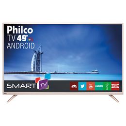 TV Philco 49” PH49F30DSGWAC LED Android - Saldão