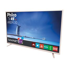 TV Philco 49” PH49F30DSGWAC LED Android - Saldão