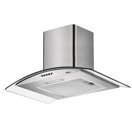 Coifa Philco PCO60G Glass Depurador & Exaustor 60cm Inox - Saldão