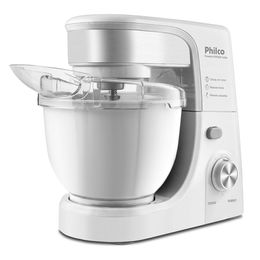 Batedeira Planetária Philco  PHP500 Turbo Branca 700W- Saldão