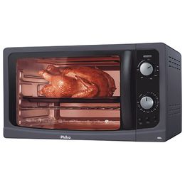 Forno Elétrico Philco Preto 48L - Saldão