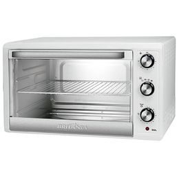 Forno Elétrico 50L Timer 120 Minutos Britânia - Saldão