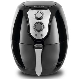 Fritadeira Air Fryer Britânia Pro Saúde Preta 3,2L- Saldão