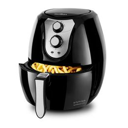 Fritadeira Air Fryer Britânia Pro Saúde Preta 3,2L- Saldão